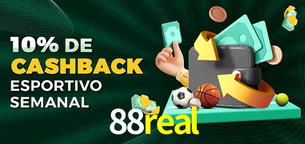10% de bônus de cashback na 88real